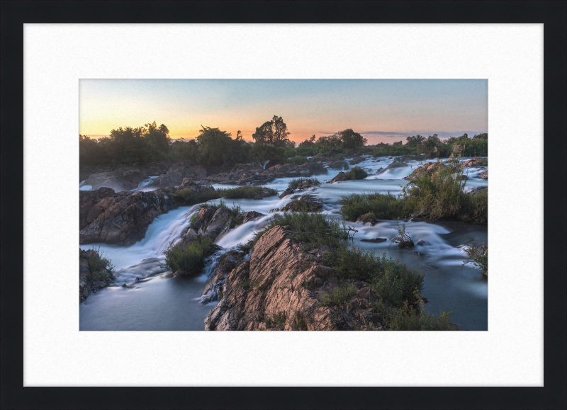 Li Phi Falls - Great Pictures Framed