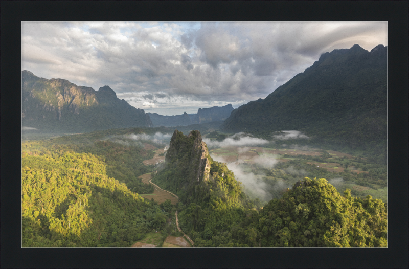 Laos' Karst Mountains - Great Pictures Framed