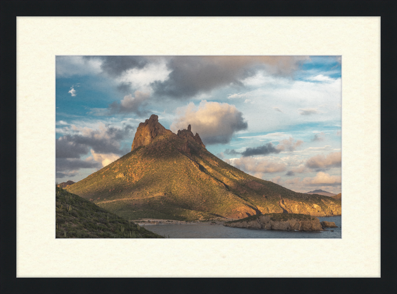 Tetakawi in San Carlos, Sonora, Mexico - Great Pictures Framed