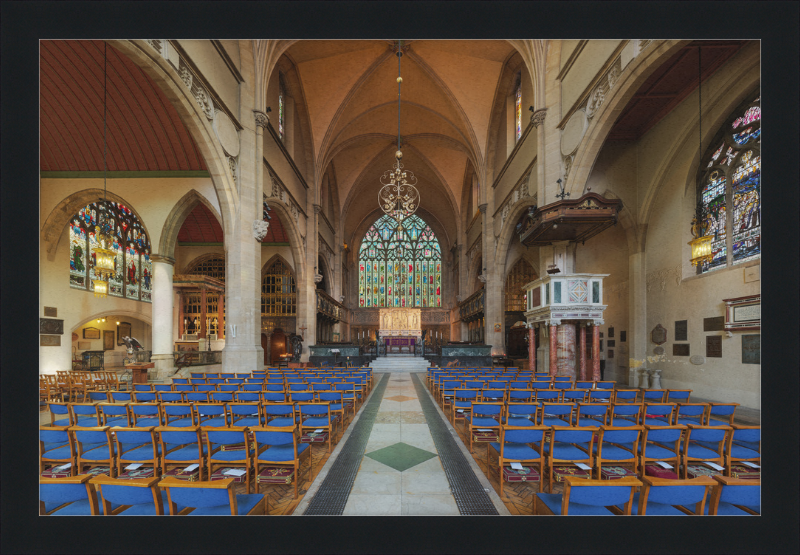 Holy Trinity Sloane Street Church Nave - Great Pictures Framed