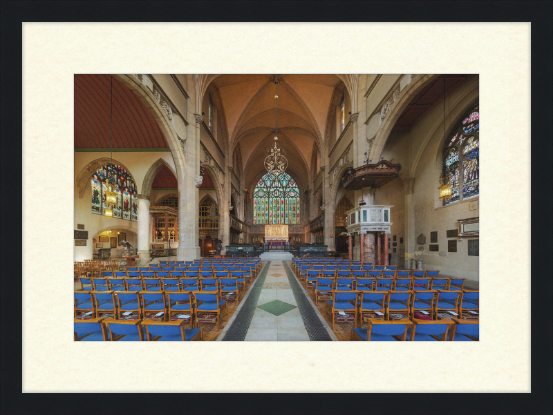 Holy Trinity Sloane Street Church Nave - Great Pictures Framed