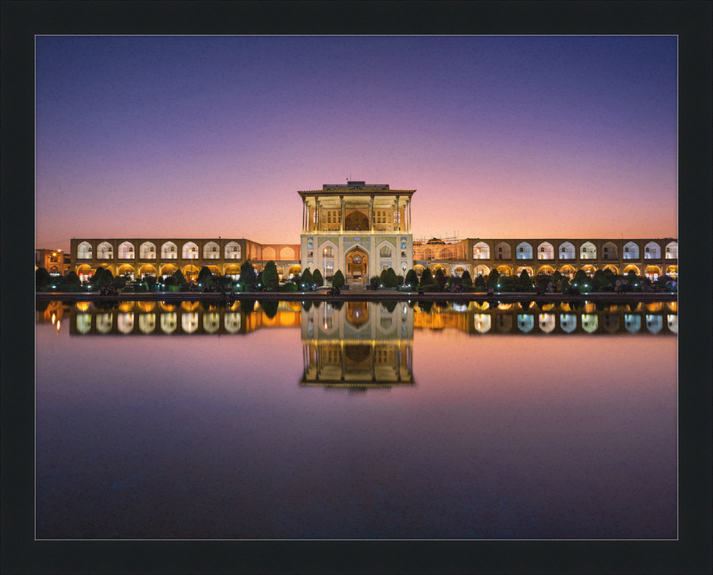 Ali Qapu Palace - Great Pictures Framed