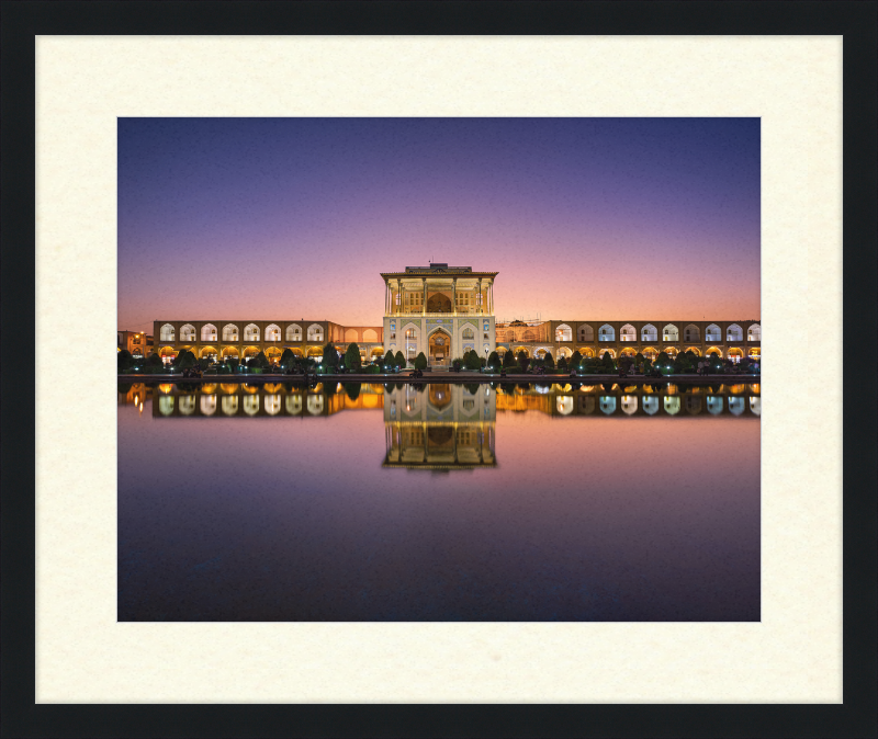 Ali Qapu Palace - Great Pictures Framed