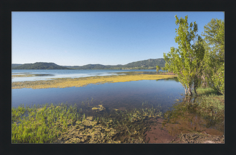 Salagou Lake - Great Pictures Framed