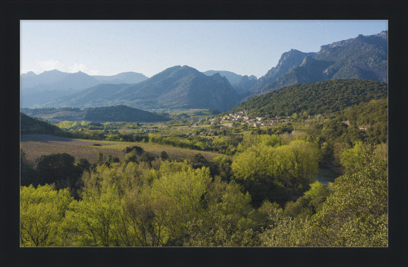 Tarassac Hamlet, Hérault - Great Pictures Framed