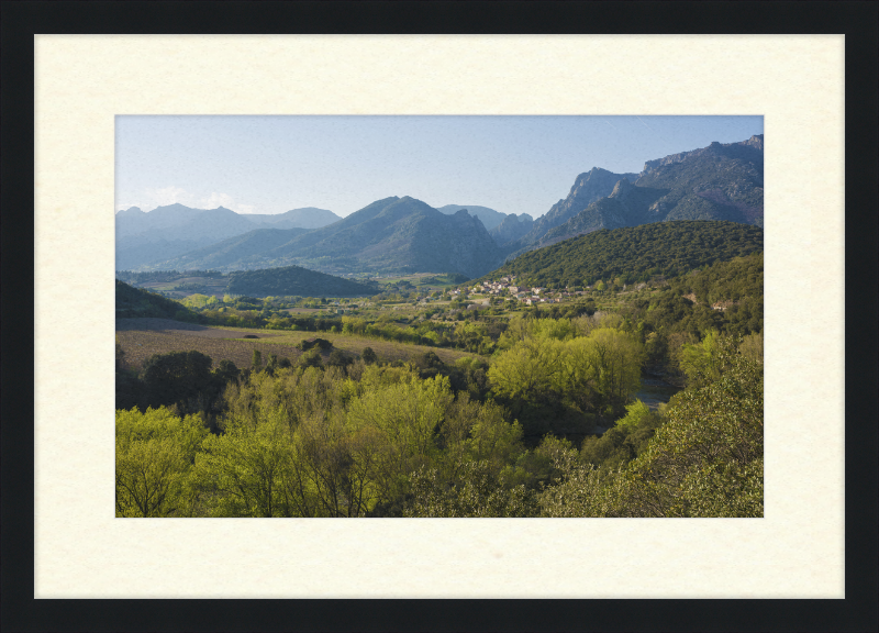 Tarassac Hamlet, Hérault - Great Pictures Framed