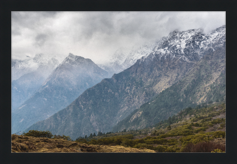 Himalayas Langtang - Great Pictures Framed
