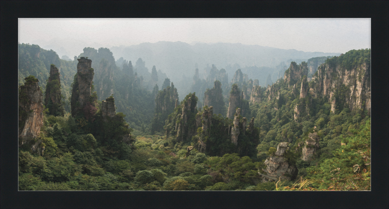 Zhangjiajie National Forest Park - Great Pictures Framed
