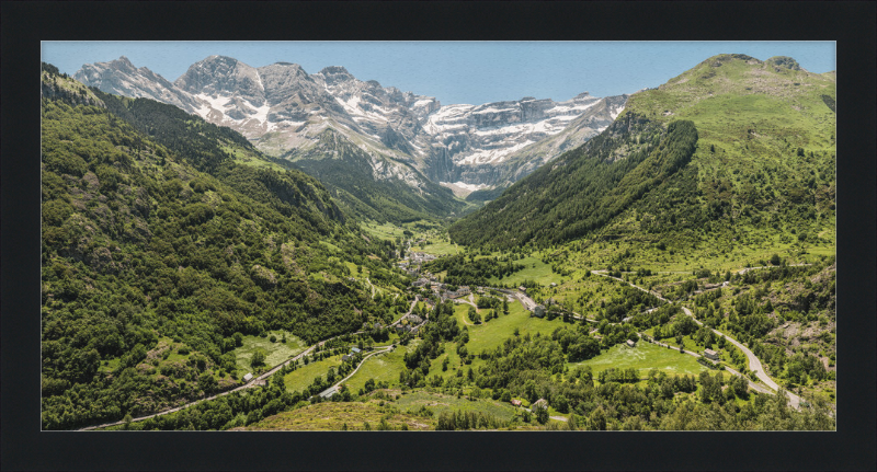 Cirque de Gavarnie - Great Pictures Framed