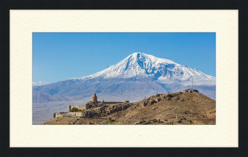 Monasterio Khor Virap, Armenia - Great Pictures Framed