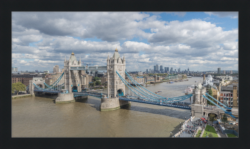 Tower Bridge from London City Hall - Great Pictures Framed