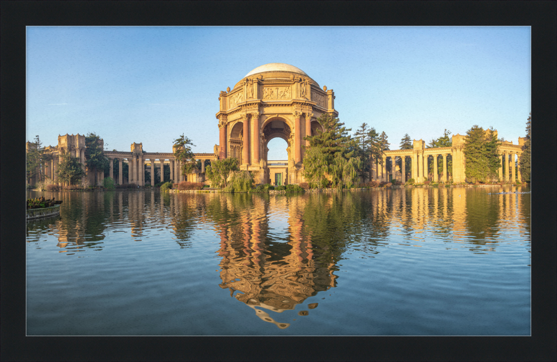 Palace of Fine Arts - Great Pictures Framed