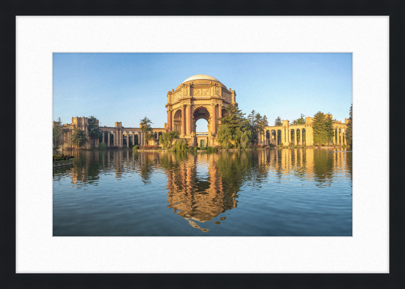 Palace of Fine Arts - Great Pictures Framed