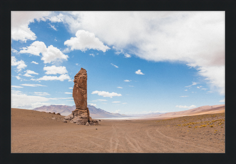 Monjes de la Pacana, Chile - Great Pictures Framed