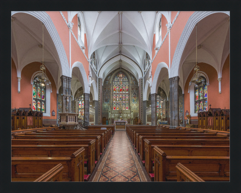 St Patrick's Church Nave 2, Dundalk, Ireland - Great Pictures Framed