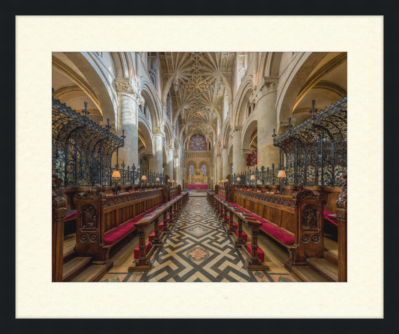 Christ Church Cathedral's Intricate Interior - Great Pictures Framed