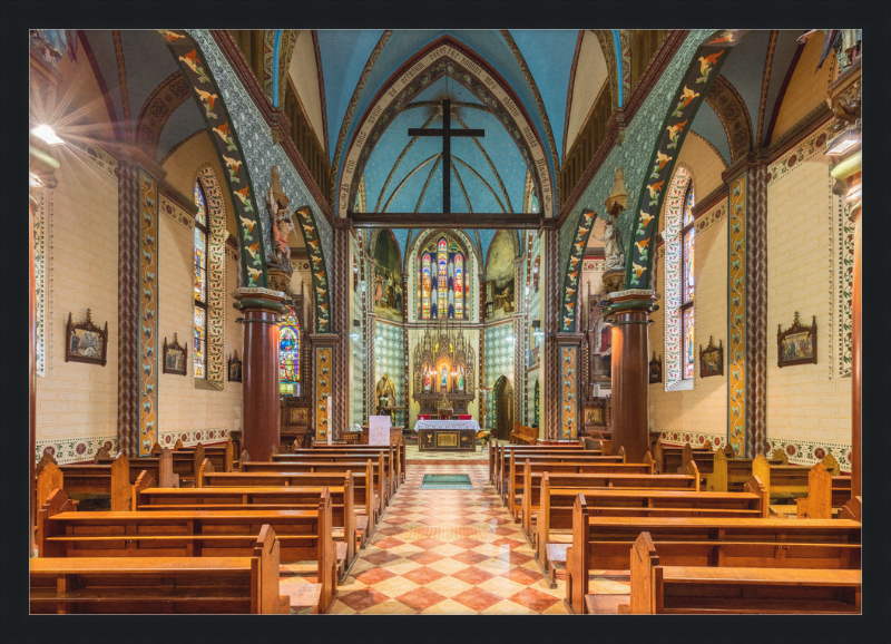 San Pablo de la Cruz Cathedral - Great Pictures Framed