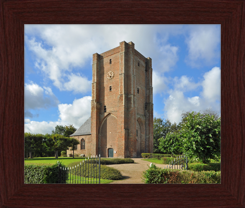 Sint Anna ter Muiden Kerk R02 - Great Pictures Framed