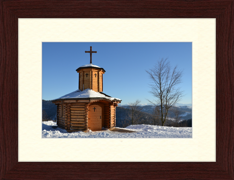 Oščadnica, Slovakia - Chapel - Great Pictures Framed