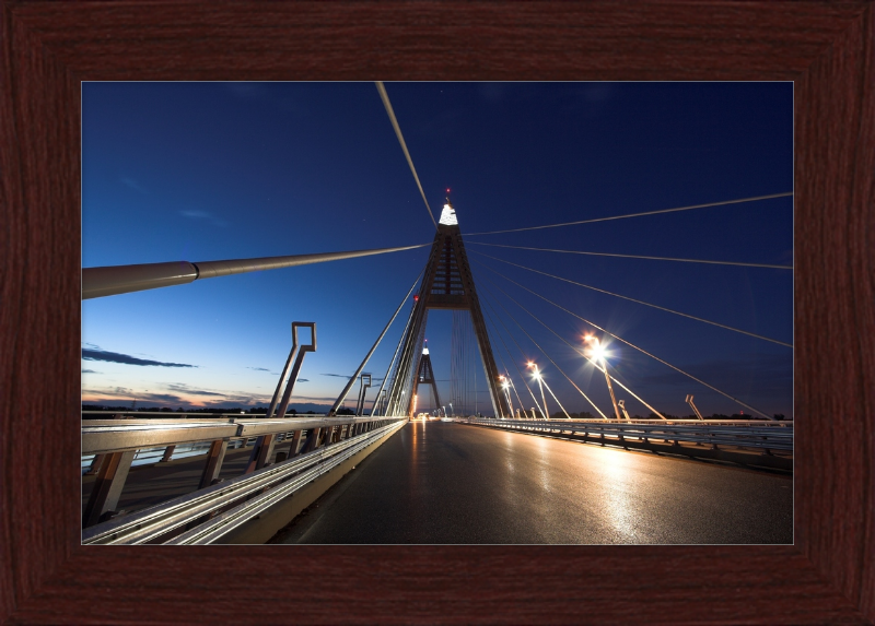 Megyeri Bridge - Great Pictures Framed