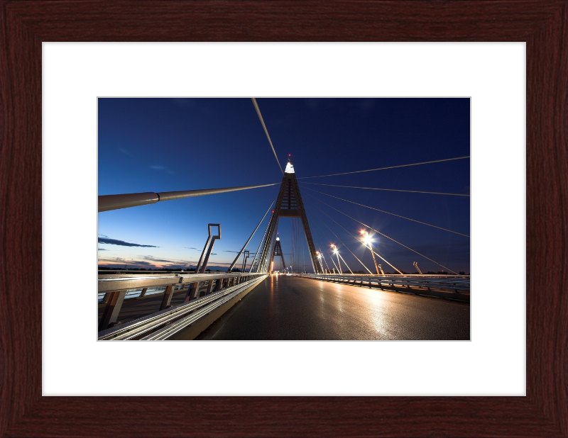 Megyeri Bridge - Great Pictures Framed