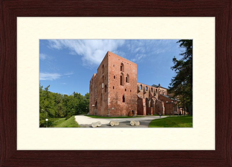 The Ruins of Tartu Cathedral - Great Pictures Framed