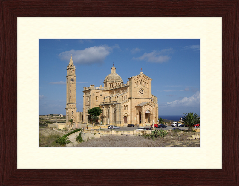 Malta Gozo Ta Pinu - Great Pictures Framed