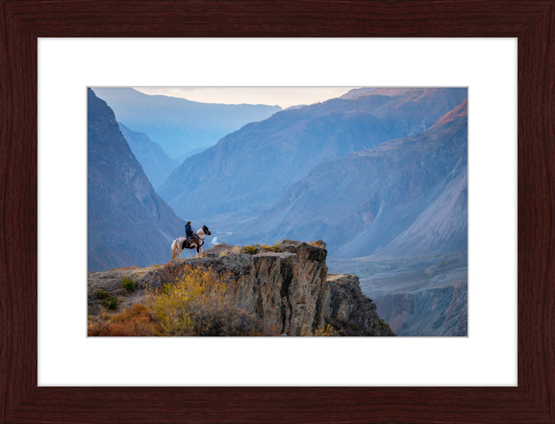Guardian of the Chulyshman Valley - Great Pictures Framed