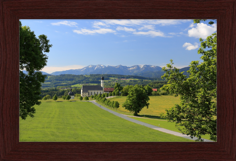 Wilparting Church - Great Pictures Framed