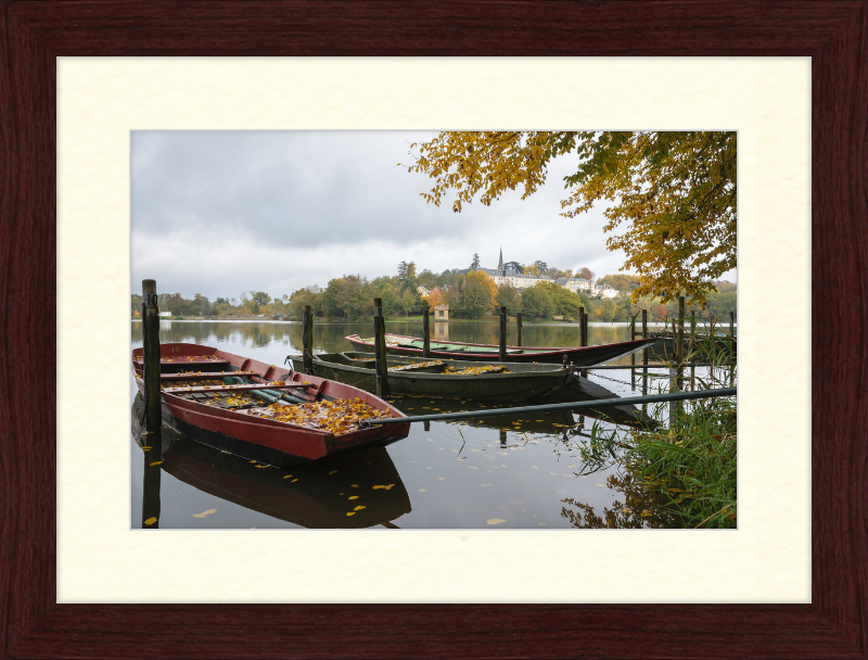 Lake Val Joyeux in Chateau-la-Valliere - Great Pictures Framed