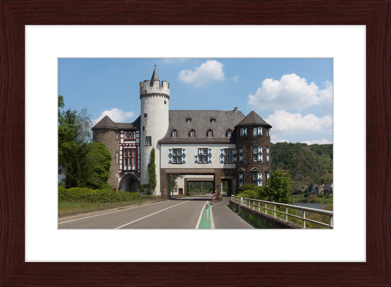 Gondorf Castle - Great Pictures Framed