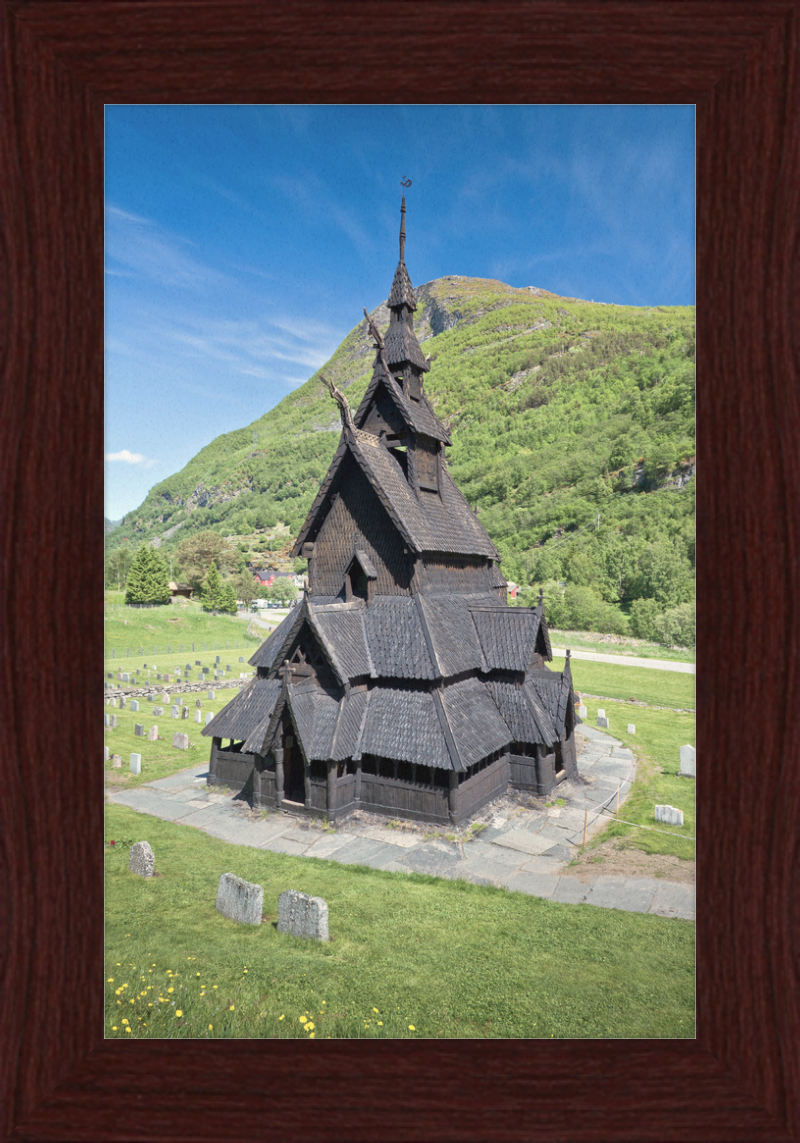 Borgund Stave Church - Great Pictures Framed