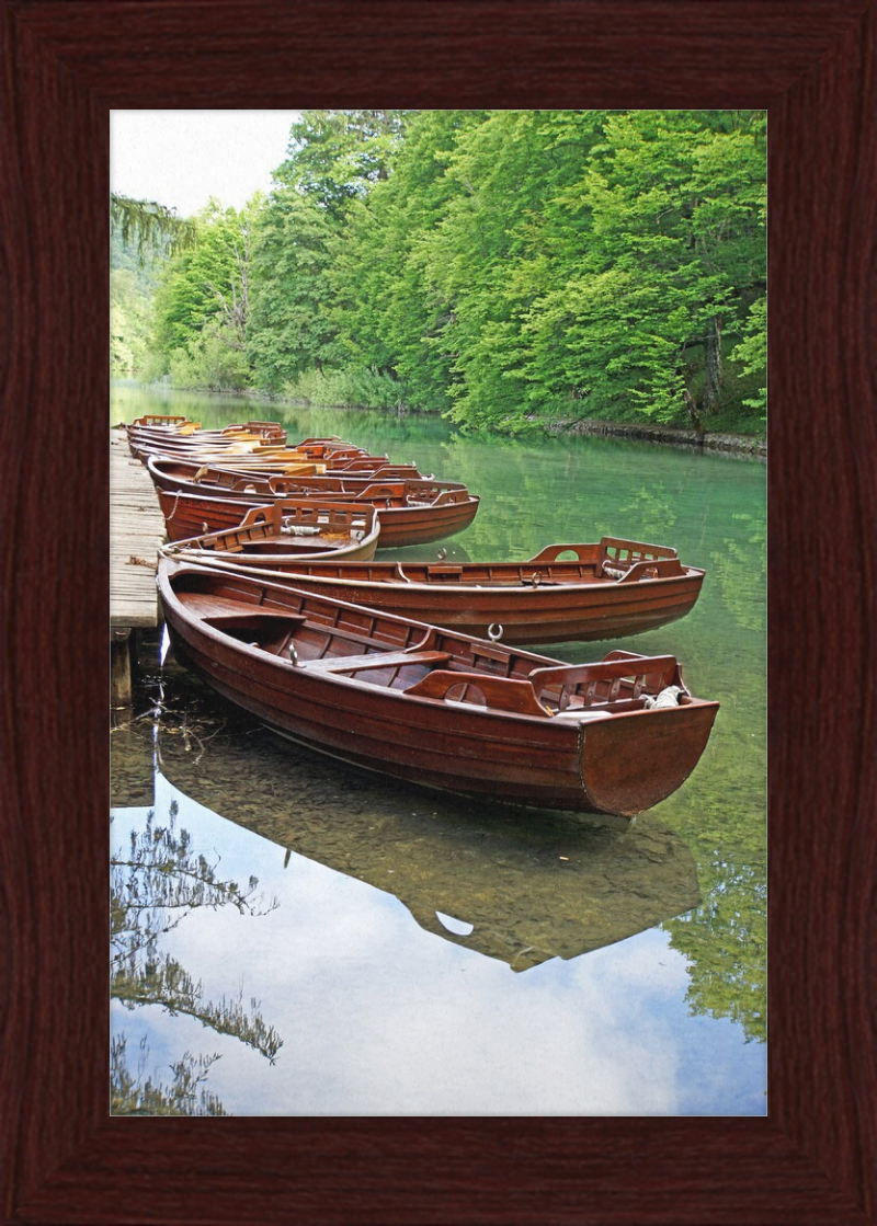 Rental Boats in Croatia - Great Pictures Framed