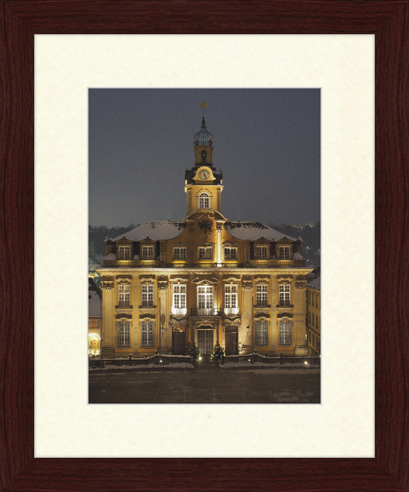 Schwäbisch Hall - Rathaus - Great Pictures Framed