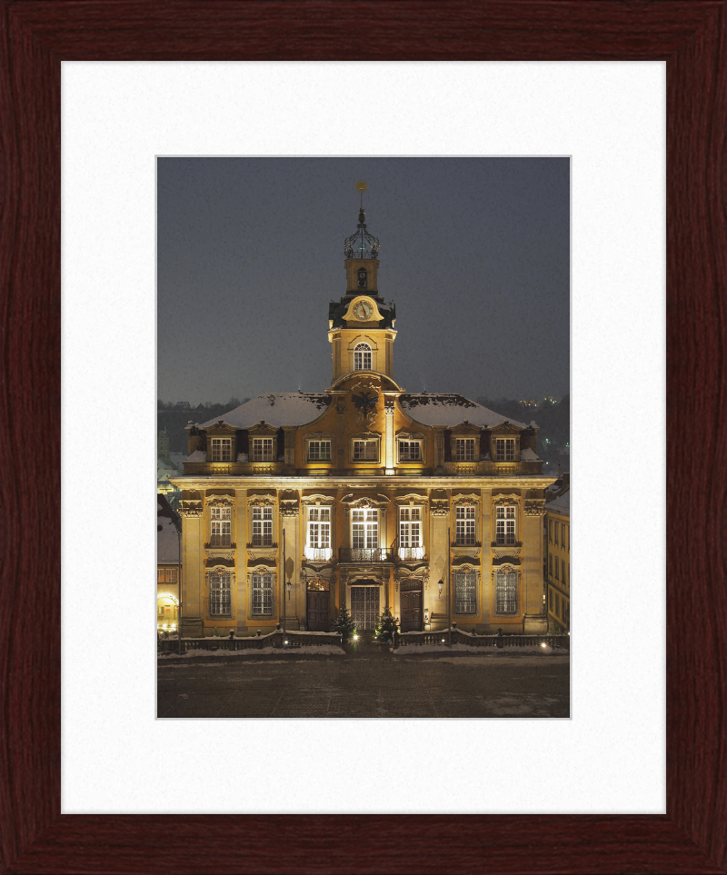 Schwäbisch Hall - Rathaus - Great Pictures Framed