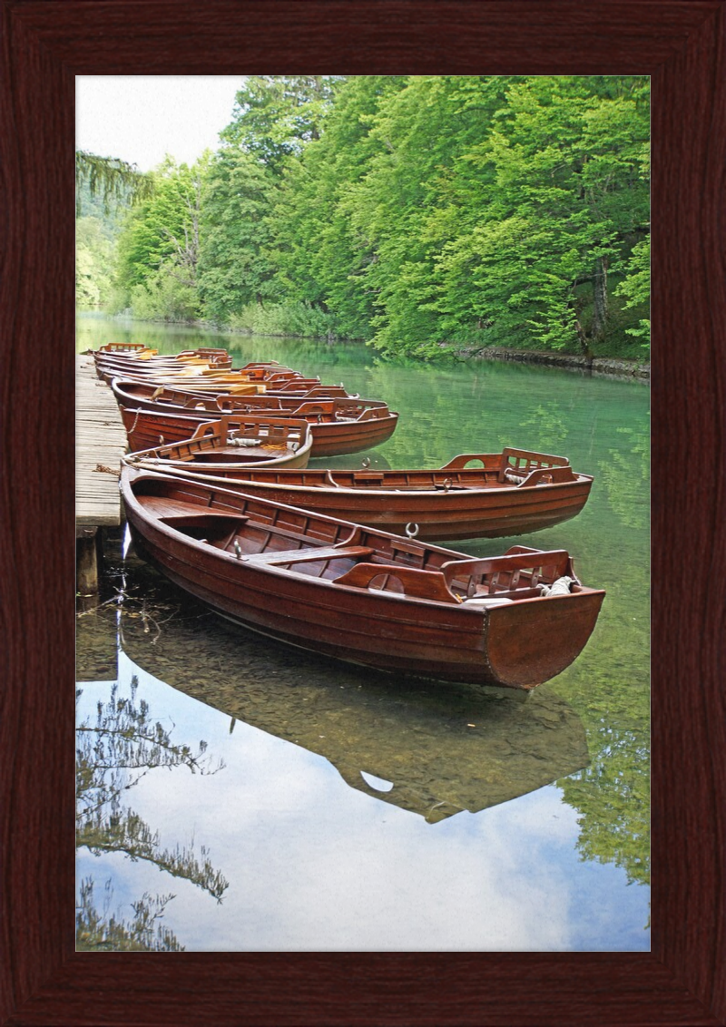 Rental Boats in Croatia - Great Pictures Framed