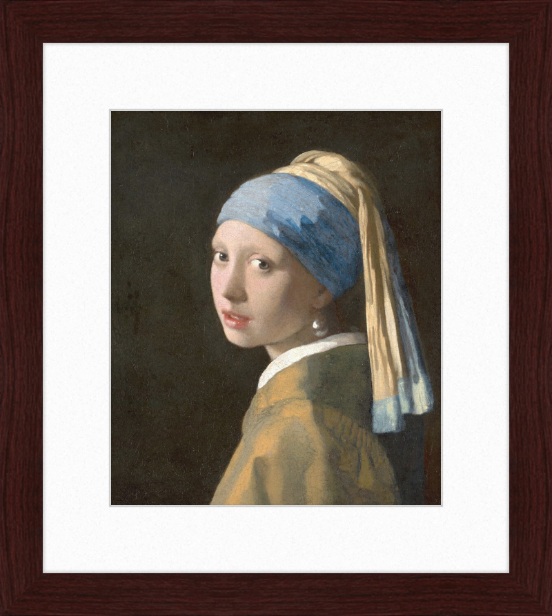 Girl with a Pearl Earring - Great Pictures Framed