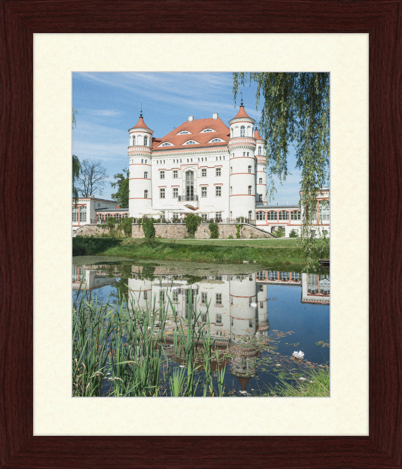 Palace in Wojanów - Great Pictures Framed