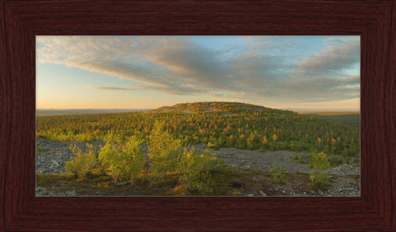 Oratunturi Central Summit, Sodankylä, Lapland, Finland - Great Pictures Framed