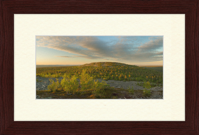 Oratunturi Central Summit, Sodankylä, Lapland, Finland - Great Pictures Framed