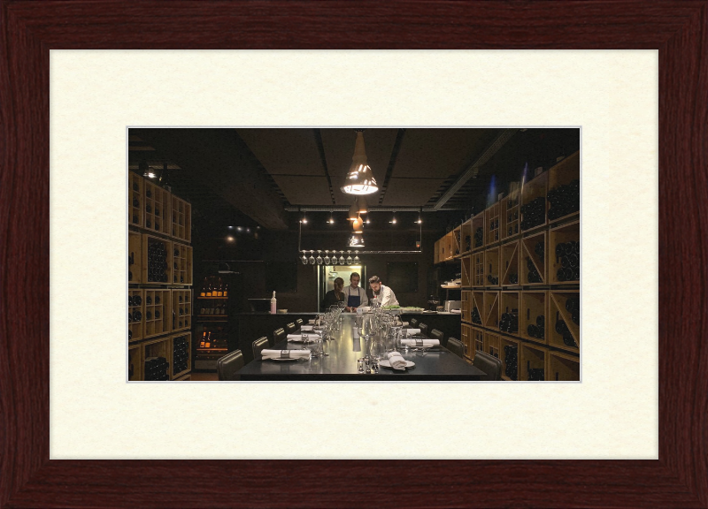 Le Brazier Wine Bar - Salle - Great Pictures Framed