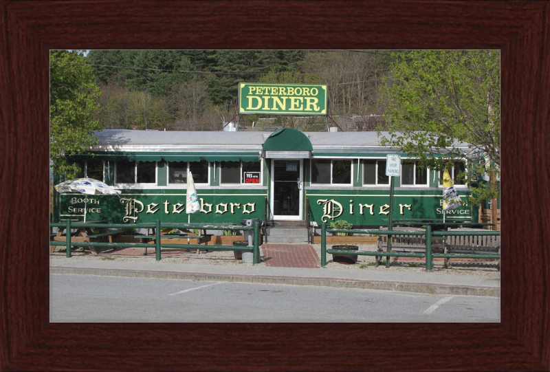 Peterboro Diner - Great Pictures Framed