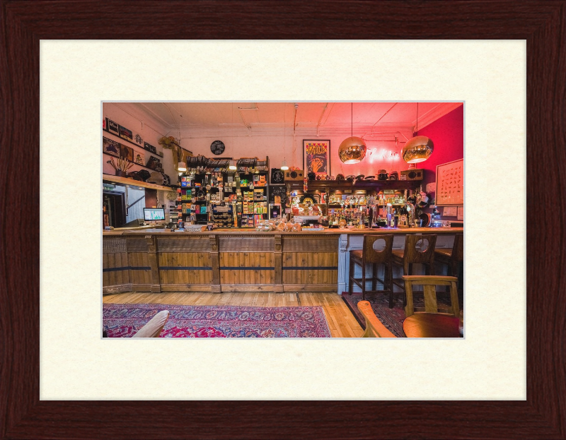 The Bar at Brighton Electric Studios - Great Pictures Framed