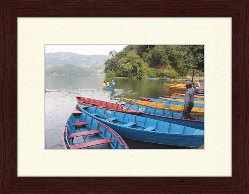 Rowboats - Great Pictures Framed