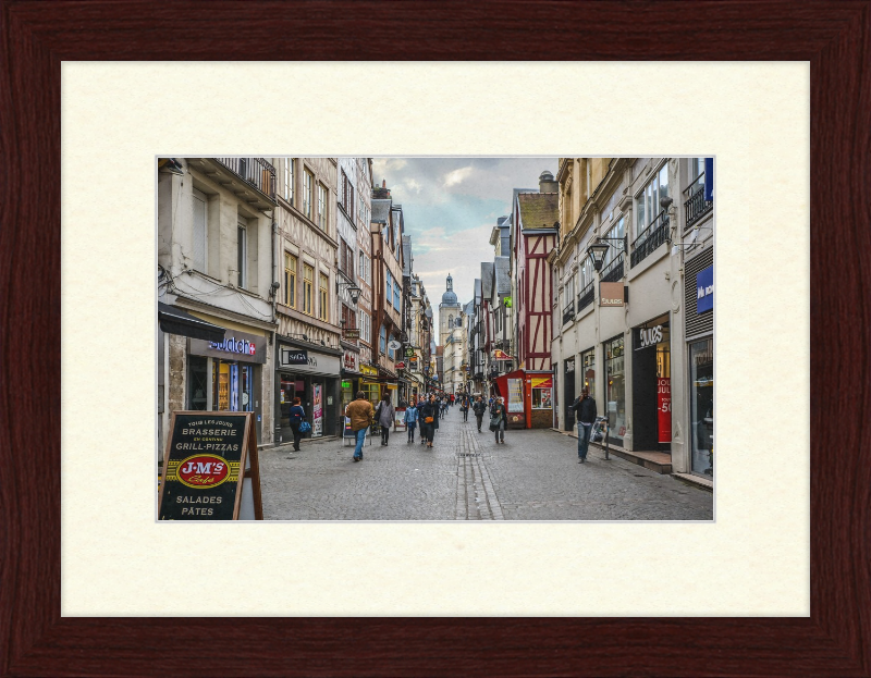 Sky Street - Great Pictures Framed