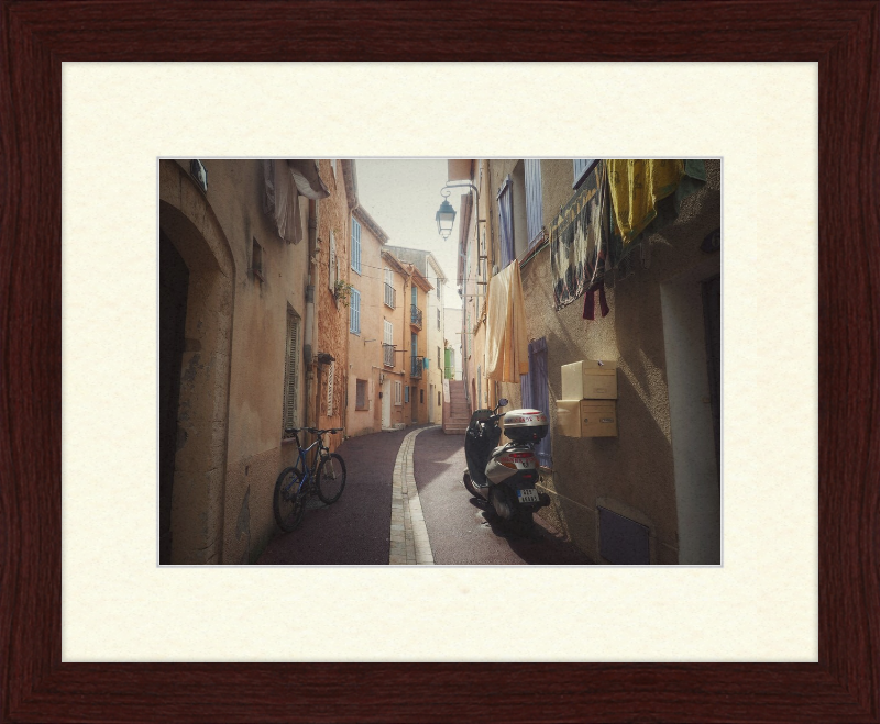 Colorful Street - Great Pictures Framed