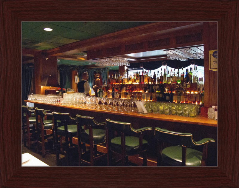 The Bombay Club in New Orleans, Louisiana, USA - Great Pictures Framed