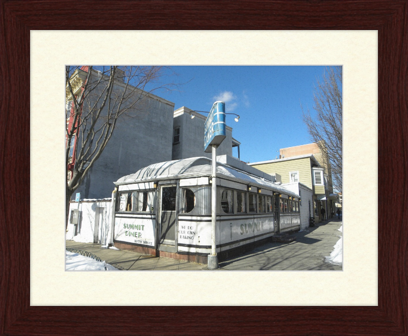 Summit Diner - Great Pictures Framed