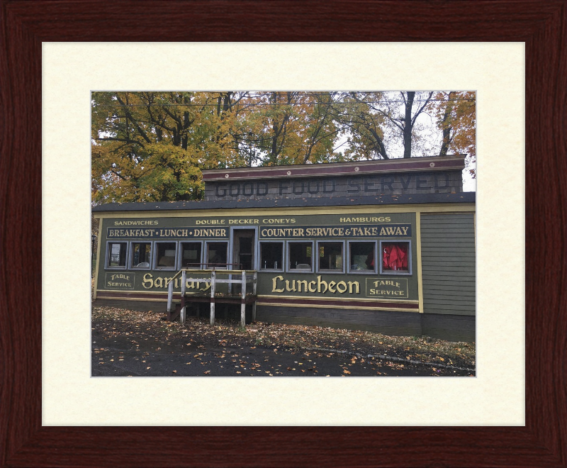 A Fake 1920's Diner - Great Pictures Framed