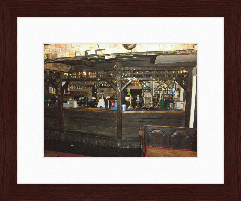 The Jamaica Inn Bar - Great Pictures Framed